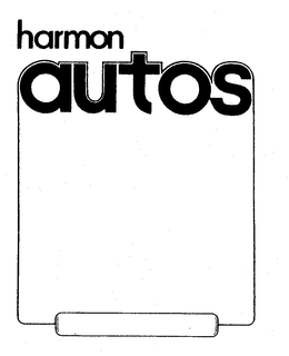 HARMON AUTOS trademark