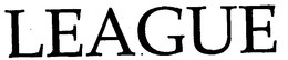LEAGUE trademark