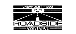 CHEVROLET - GEO ROADSIDE ASSISTANCE trademark