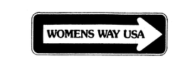 WOMENS WAY USA trademark