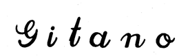 GITANO trademark