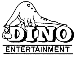DINO ENTERTAINMENT trademark