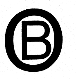 B trademark