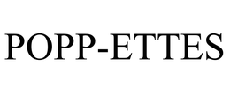 POPP-ETTES trademark