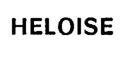 HELOISE trademark