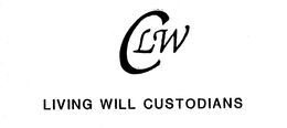 CLW LIVING WILL CUSTODIANS trademark