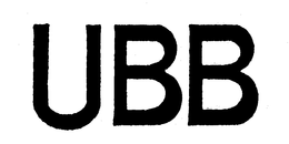 UBB trademark