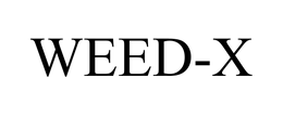 WEED-X trademark