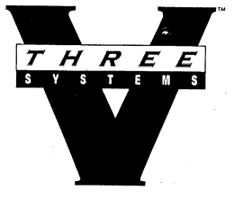 V THREE SYSTEMS trademark
