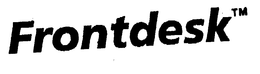 FRONTDESK trademark
