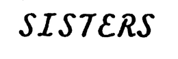 SISTERS trademark