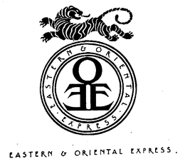 EASTERN & ORIENTAL EXPRESS trademark
