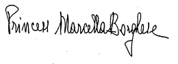 PRINCESS MARCELLA BORGHESE trademark
