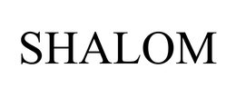 SHALOM trademark