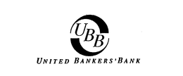 UBB UNITED BANKERS' BANK trademark