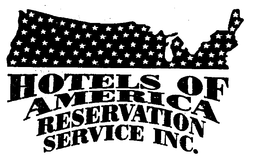 HOTELS OF AMERICA RESERVATION SERVICE INC. trademark