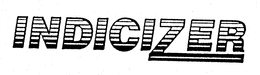 INDICIZER trademark