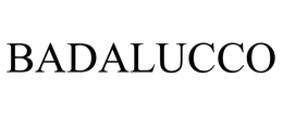 BADALUCCO trademark