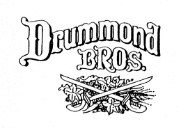 DRUMMOND BROS. trademark
