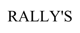 RALLY'S trademark