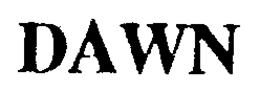 DAWN trademark