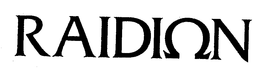 RAIDION trademark