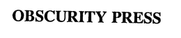 OBSCURITY PRESS trademark