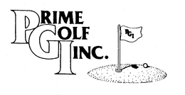 PRIME GOLF INC. PGI trademark