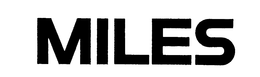MILES trademark