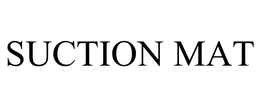 SUCTION MAT trademark