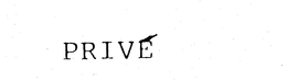 PRIVE trademark
