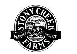 STONY CREEK FARMS PA. DUTCH QUALITY trademark