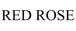 RED ROSE trademark