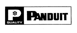 P PANDUIT QUALITY trademark