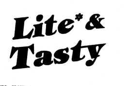 LITE & TASTY trademark