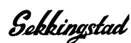 SEKKINGSTAD trademark