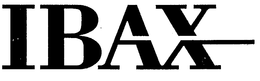 IBAX trademark