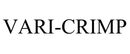 VARI-CRIMP trademark