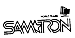 WORLD CLASS SAMTRON trademark