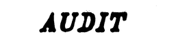 AUDIT trademark