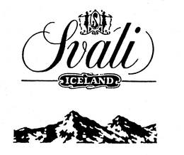 SVALI ICELAND trademark