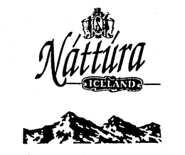 NATTURA ICELAND trademark