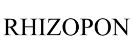 RHIZOPON trademark