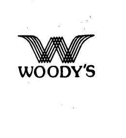 WOODY'S trademark