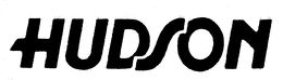 HUDSON trademark