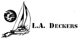 L.A. DECKERS trademark