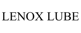 LENOX LUBE trademark
