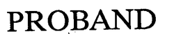 PROBAND trademark