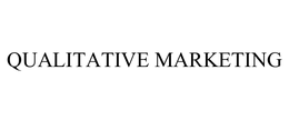 QUALITATIVE MARKETING trademark
