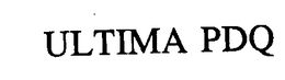 ULTIMA PDQ trademark